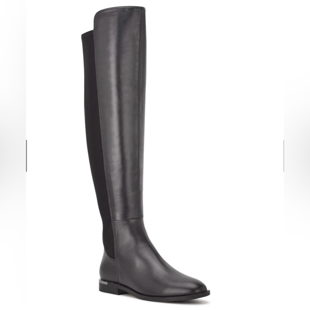 Nine West Womens Allair 2 Tall Knee-High Boots